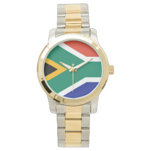 Patriotic South Africa flag Bokke Watch