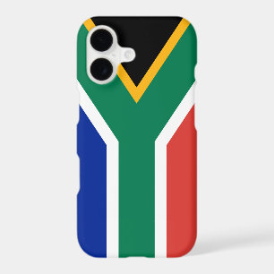 Patriotic South Africa Flag Case, fashion / sports