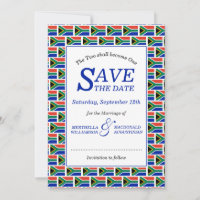 Patriotic SOUTH AFRICAN 