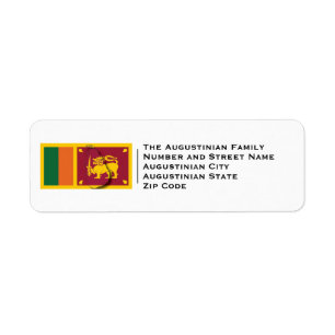 Patriotic   SRI LANKA FLAG