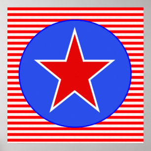 patriotic star 2 poster