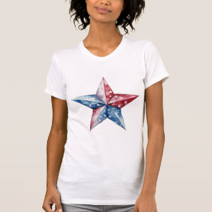 Patriotic Star T-shirt