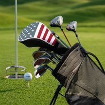 Patriotic Stars and Stripes American Flag