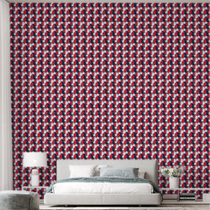 Patriotic Stars Background Curtain & Wallpapers