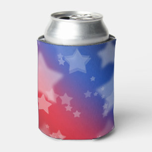 Patriotic Stars Cooler