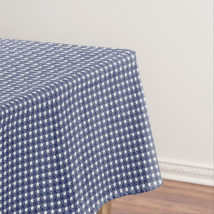 Patriotic Stars Cotton Tablecloth