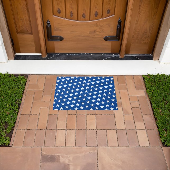 Patriotic Stars Doormat (Outdoor)
