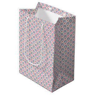 Patriotic Stars Gift Bag