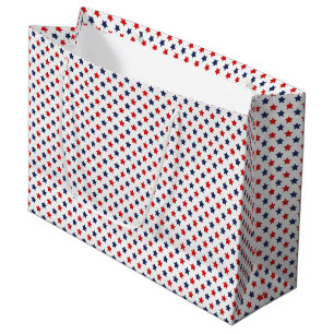 Patriotic Stars Gift Bag