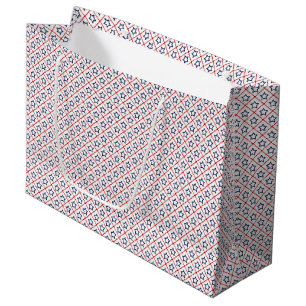 Patriotic Stars Gift Bag