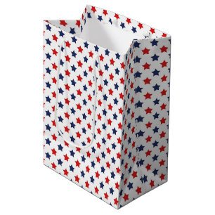 Patriotic Stars Gift Bag