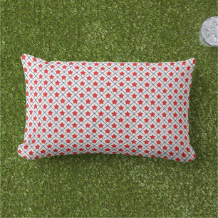 Patriotic Stars Outdoor Pillow