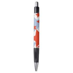 Patriotic Stars Pen