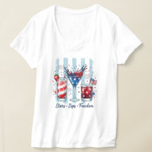 Patriotic Stars Sips Freedom
