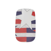 Patriotic Stars & Stripes