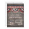 Patriotic Stars & Stripes, Rustic Wood Baby Shower