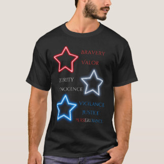 Patriotic Stars  T-Shirt