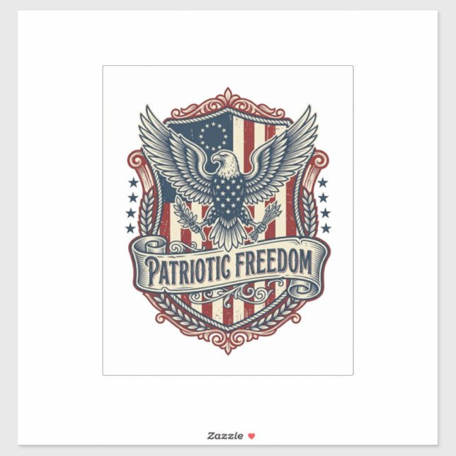 Patriotic State Pride Series Vector Graphic Tee (2 (Sheet)