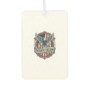 Patriotic State Pride Series Vector Graphic Tee (2 Air Freshener