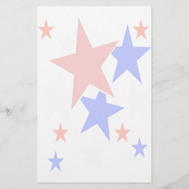 Patriotic Stationary Stationery (Front)