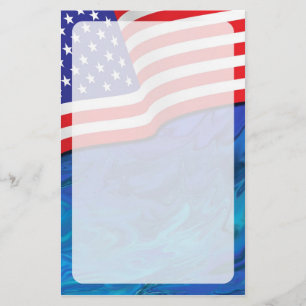 Patriotic Stationery #1