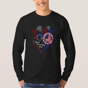 Patriotic Sterile Processing Tech 4th Of July Amer T-Shirt