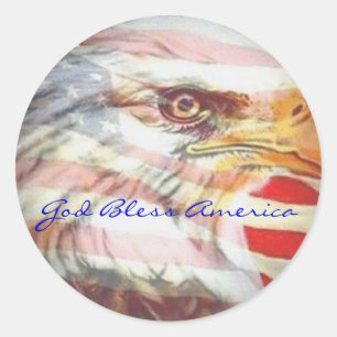 Patriotic Sticker