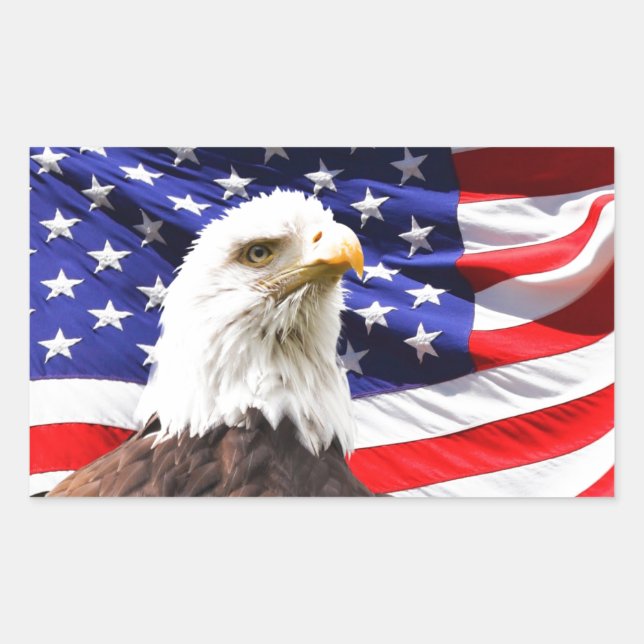 Patriotic Sticker (Front)