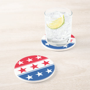 Patriotic Stone Coaster