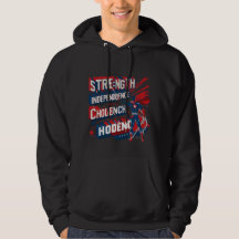 Patriotic Strength and Independence Graphic Men's