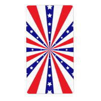 Patriotic Sun Burst