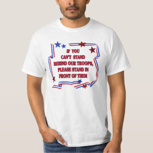 Patriotic Support our Troops T-Shirt