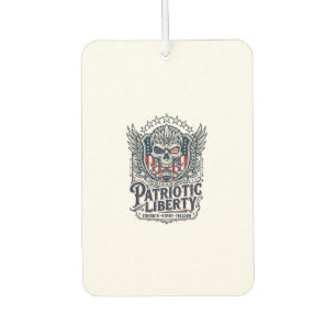 Patriotic Tactical Eagle Skull Military Inspired S Air Freshener