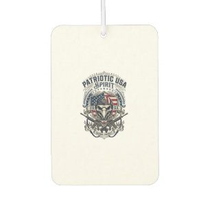 Patriotic Tactical Eagle Skull Military Inspired S Air Freshener