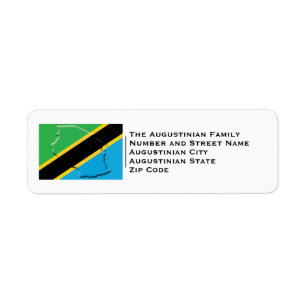 Patriotic   TANZANIA FLAG