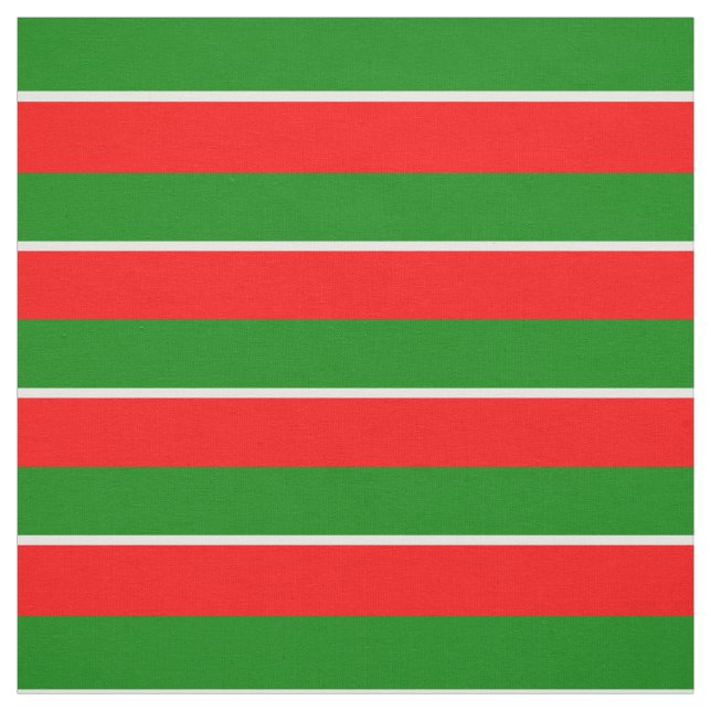 Patriotic Tatarstan Flag Fabric (Swatch)