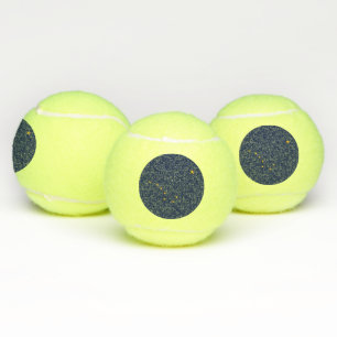 Patriotic Tennis Ball with Flag of Alaska, USA