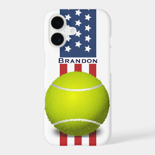 Patriotic Tennis Design iPhone 7 Case