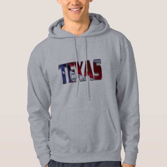 Patriotic Texas Hoodie (Front)