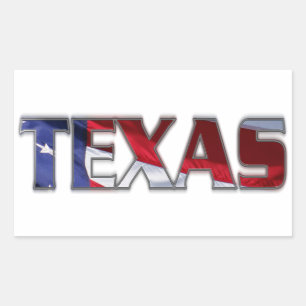 Patriotic Texas Sticker