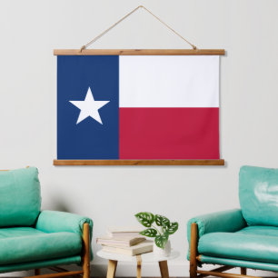 Patriotic Texas Tapestry, Texas Flag Hanging Tapestry