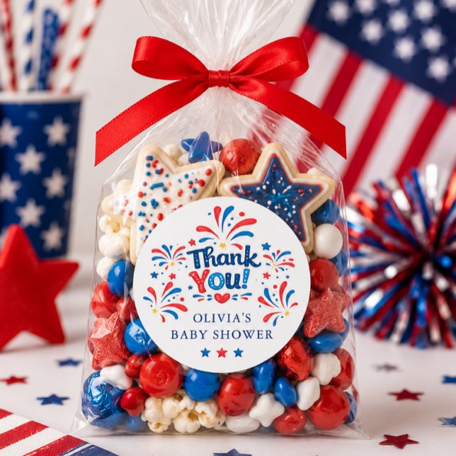 Patriotic Thank You Favour Sticker (Creator Uploaded)