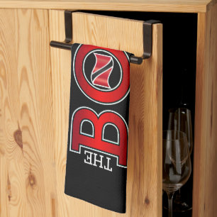 Patriotic “The Boss” Trinidad & Tobago Kitchen Towel