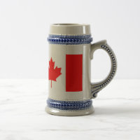 Patriotic the Canadian flag