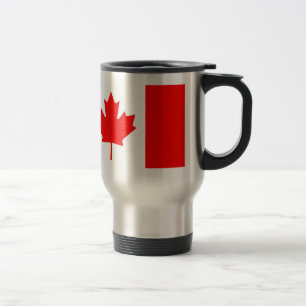 Patriotic the Canadian flag Travel Mug