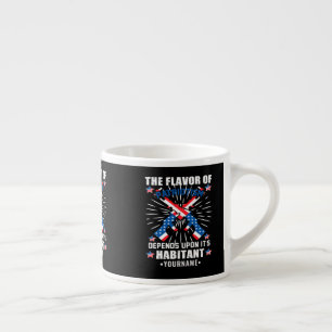Patriotic The Flavour of Patriotism Espresso Cup