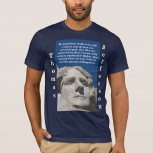 Patriotic Thomas Jefferson Shirt (Dark only)