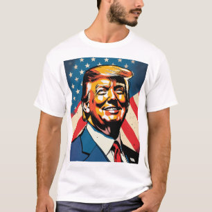 Patriotic Threads: T-Shirt Designs for the Heartfe