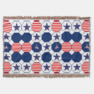Patriotic Throw Blanket