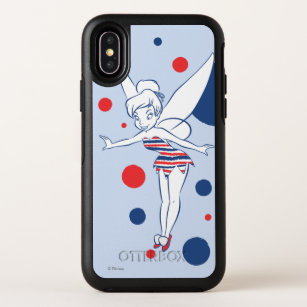 Patriotic Tinker Bell 1 OtterBox Symmetry iPhone X Case